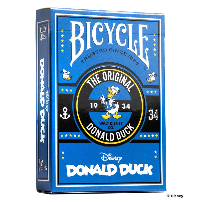 Carte Bicycle Disney's Donald Duck The Original