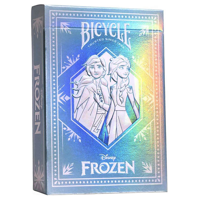 Carte Bicycle Disney's Frozen