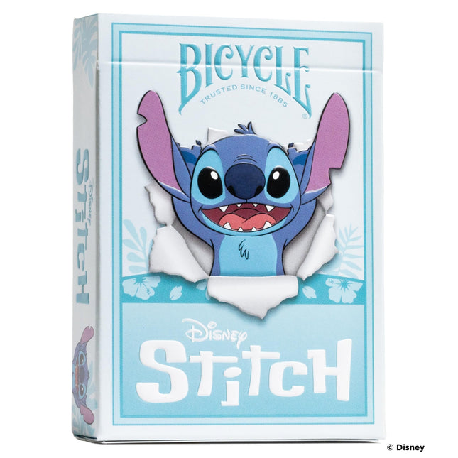 Carte Bicycle Disney's Stitch - L’emporio dell’avventuriero