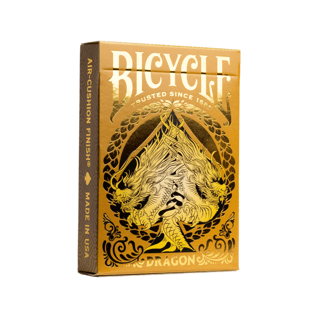 Carte Bicycle Golden Dragon - L’emporio dell’avventuriero