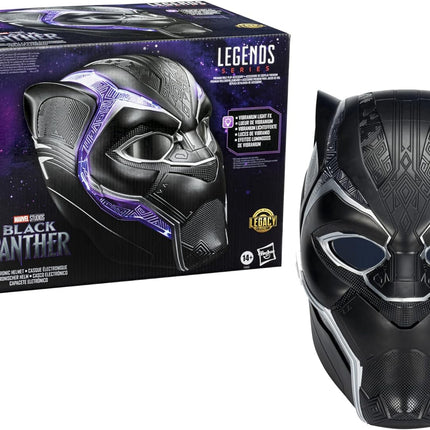 Casco elettronico Black panther - Marvel Roleplay - L’emporio dell’avventuriero