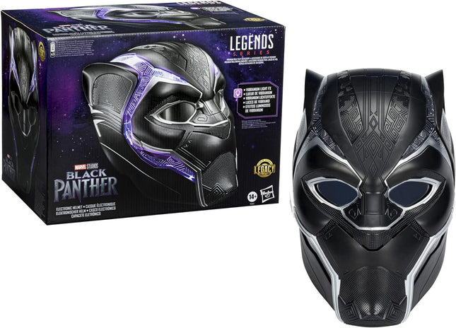 Casco elettronico Black panther - Marvel Roleplay - L’emporio dell’avventuriero