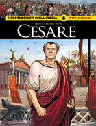 Cesare – I protagonisti della storia 6 – copertina completa