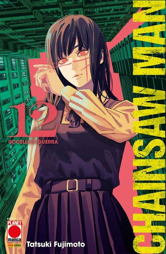 Chainsaw Man 12 – copertina italiana