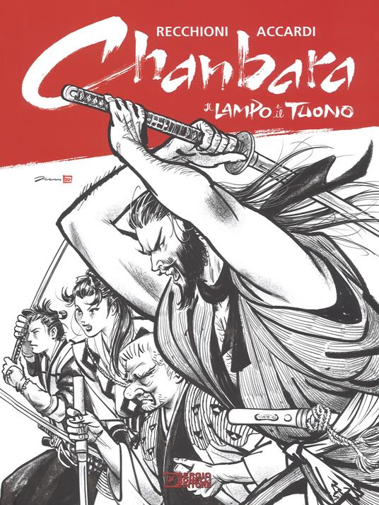 Chanbara Vol. 3 – Il lampo e il tuono