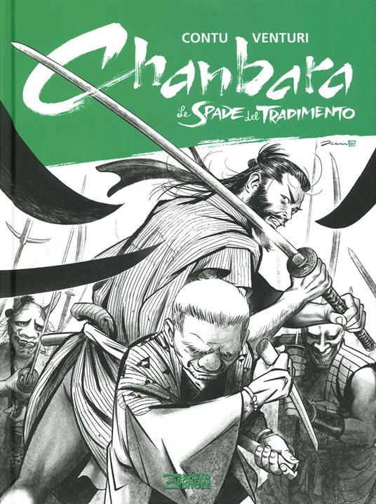 Chanbara Vol. 4 – Le spade del tradimento