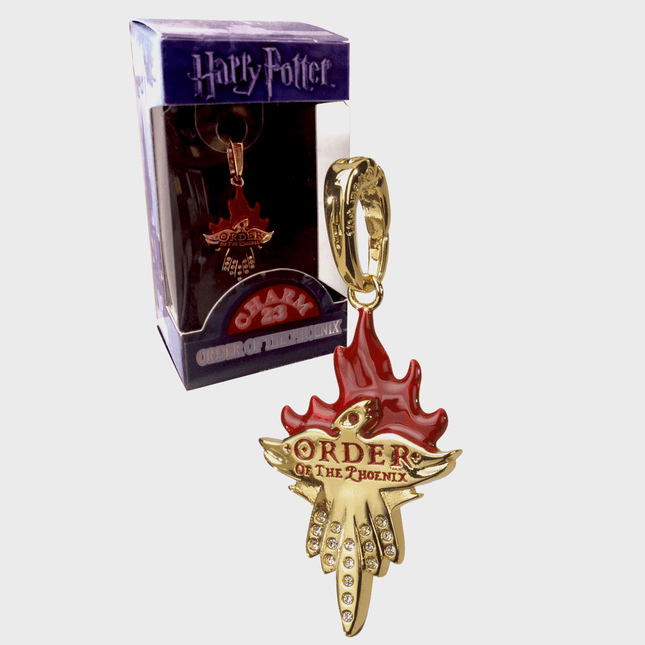 Charm #23 order of the phoenix - ordine della Fenice - L’emporio dell’avventuriero