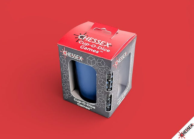 Chessex CHX – Cup - O - Dice Blu Sapphire - L’emporio dell’avventuriero