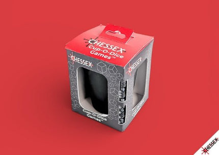 Chessex CHX – Cup - O - Dice Nero - L’emporio dell’avventuriero