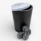 Chessex CHX – Cup - O - Dice Nero - L’emporio dell’avventuriero