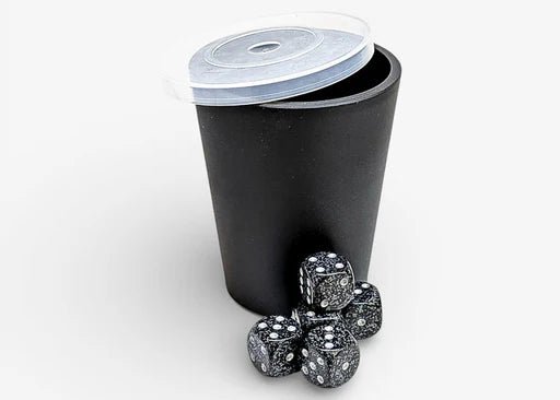 Chessex CHX – Cup - O - Dice Nero - L’emporio dell’avventuriero