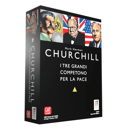 Churchill - L’emporio dell’avventuriero