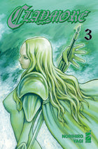 Claymore New Edition 3, copertina ufficiale Star Comics