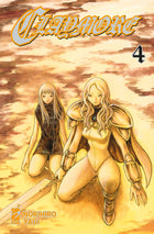Claymore New Edition 4, copertina ufficiale Star Comics