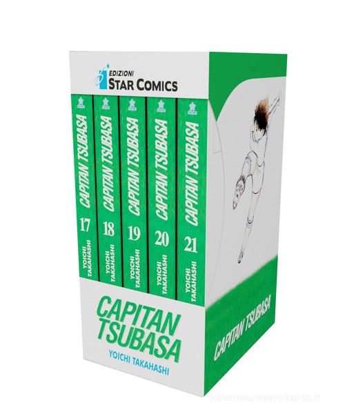 Cofanetto Capitan Tsubasa - L’emporio dell’avventuriero