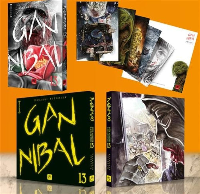 Cofanetto Gannibal volume 13 Limited Edition - L’emporio dell’avventuriero