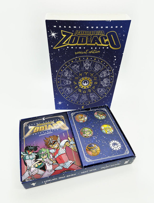 Cofanetto I Cavalieri dello Zodiaco Variant Zerocalcare - L’emporio dell’avventuriero