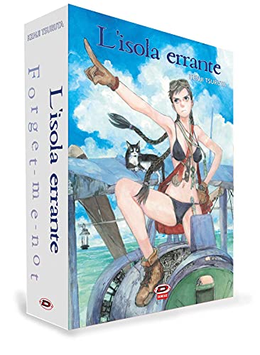 Cofanetto Kenji Tsuruta - L' Isola Errante vol.1 - 2 / Forget Me Not - L’emporio dell’avventuriero