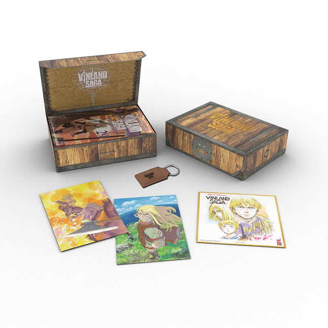Cofanetto Vinland Saga 29 Celebration Edition - L’emporio dell’avventuriero