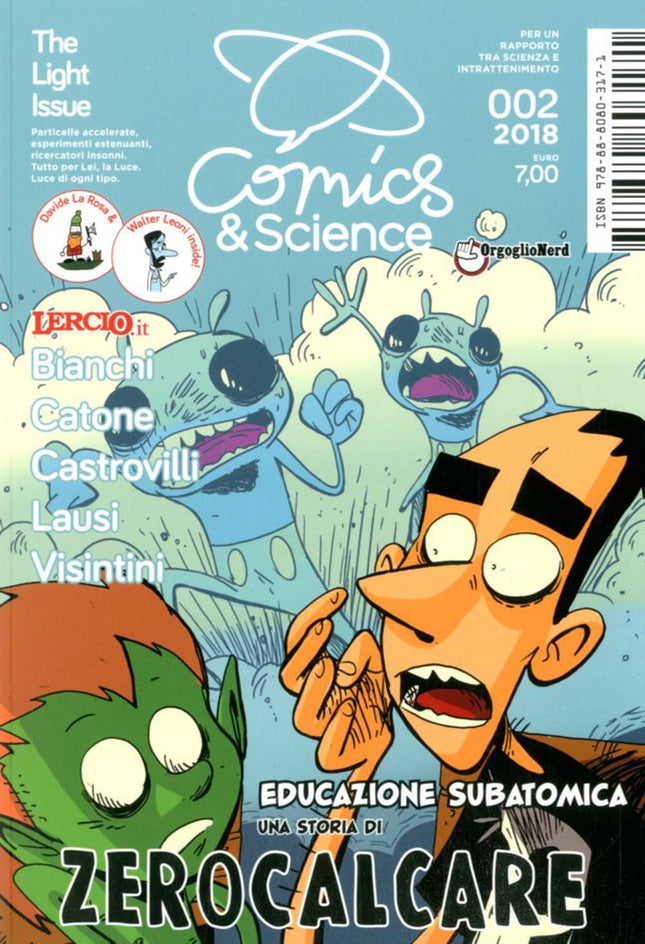 Comics & Science – The Light Issue: Educazione subatomica - L’emporio dell’avventuriero