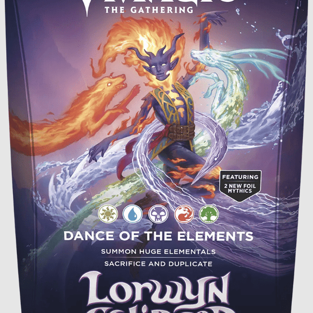 Commander Lorwyn Eclipsed Dance Of The Elements (Eng) - L’emporio dell’avventuriero