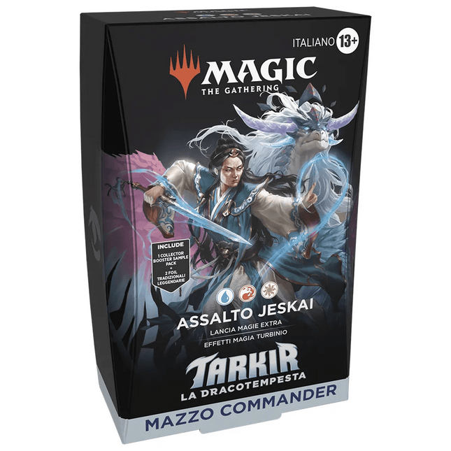 Commander Magic The Gathering Tarkir La Dracotempesta - Assalto Jeskai - L’emporio dell’avventuriero