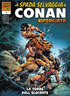 La spada selvaggia di Conan Riforgiata 1 – La torre dell’elefante – copertina edizione italiana