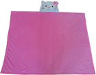 Coperta in Pile con Cappuccio Hello Kitty Fiocco Rosa - L’emporio dell’avventuriero