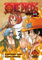 One Piece Novel A 1 – La nascita dei Pirati di Picche – copertina ufficiale italiana