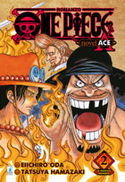 One Piece Novel A 2 – Il Nuovo Mondo – copertina ufficiale italiana