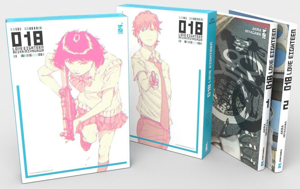 018 Love Eighteen – Box completo (volumi 1–2) – copertina edizione italiana