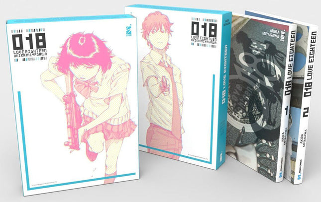 018 Love Eighteen – Box completo (volumi 1–2) – copertina edizione italiana