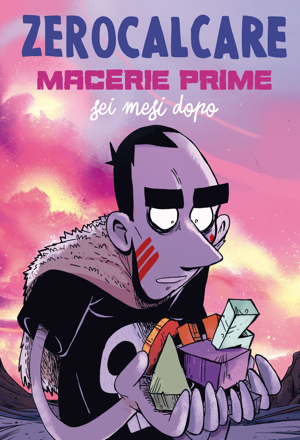 Macerie prime – Sei mesi dopo – copertina edizione italiana