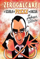 La scuola di pizze in faccia del professor Calcare – copertina edizione italiana