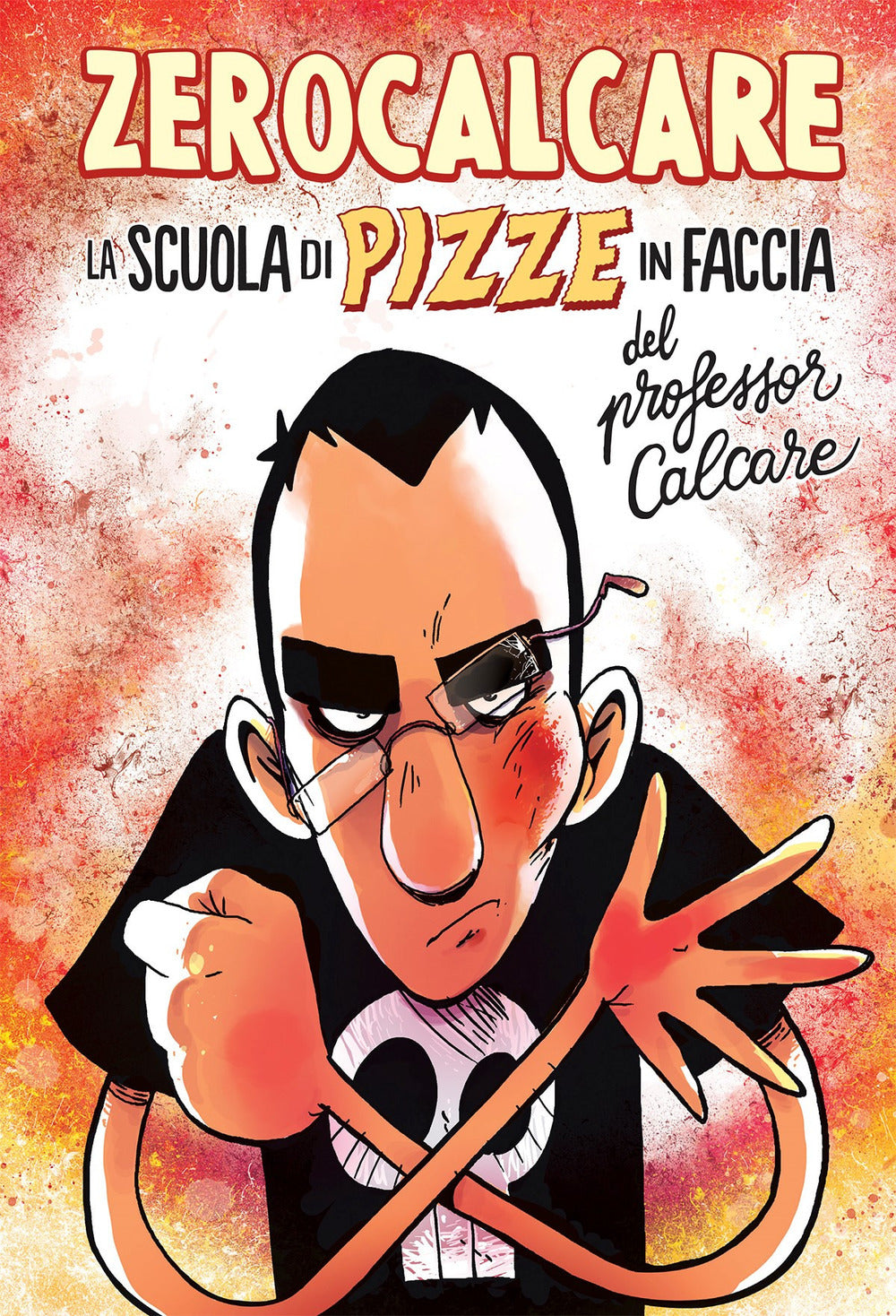 La scuola di pizze in faccia del professor Calcare – copertina edizione italiana