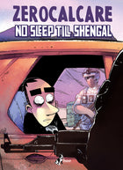 No Sleep Till Shengal – Zerocalcare – copertina edizione italiana