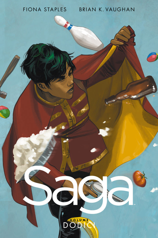 Saga 12 – copertina edizione italiana