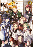 Mushoku Tensei 1 – Nel nuovo mondo darò il massimo – Light Novel – copertina italiana