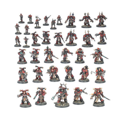 Red Corsairs Lords of the Maelstrom – 36 miniature; esempi dipinti