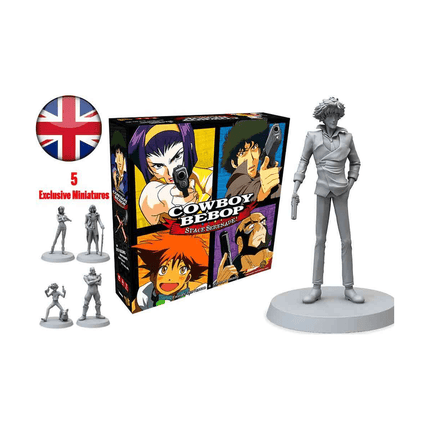 Cowboy Bebop - Space Serenade (ENG) - L’emporio dell’avventuriero