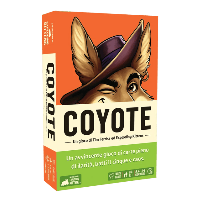 Coyote - L’emporio dell’avventuriero