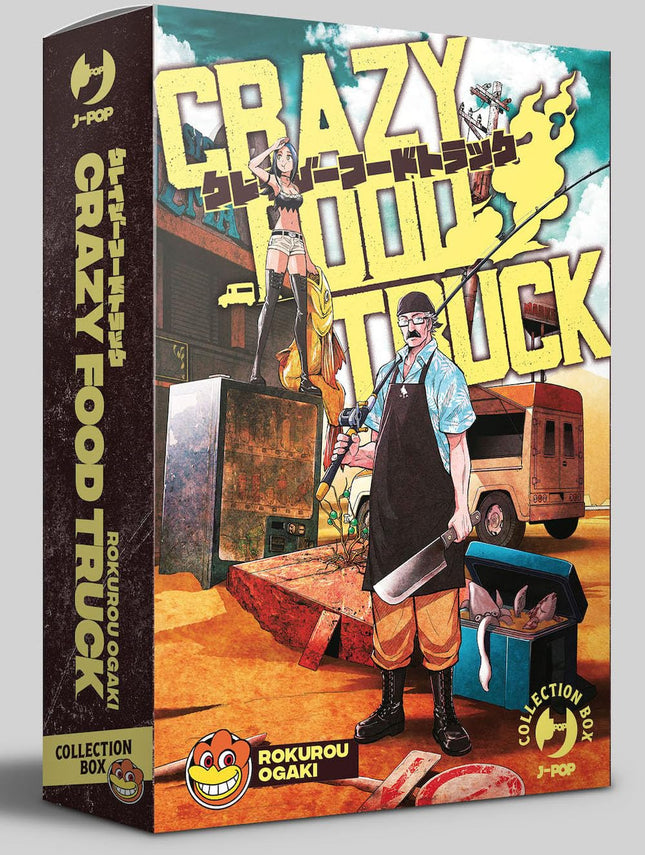 Crazy Food Truck Cofanetto (1 - 3) - L’emporio dell’avventuriero