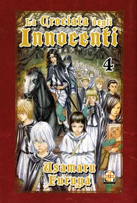 La crociata degli innocenti 4 - copertina Goen