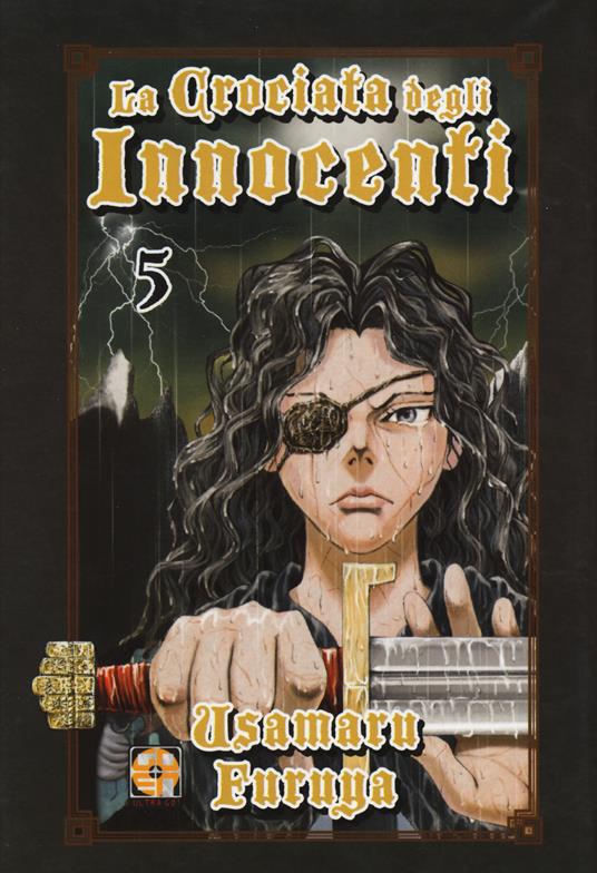 La crociata degli innocenti 5 - copertina Goen