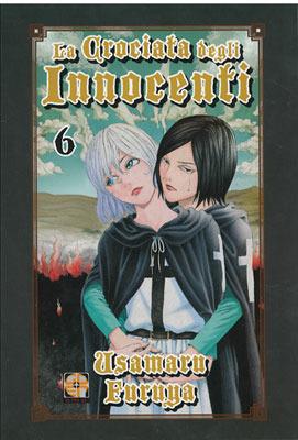 La crociata degli innocenti 6 - copertina Goen