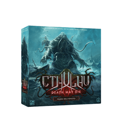 Cthulhu Death May Die - Paura dell'Ignoto - L’emporio dell’avventuriero