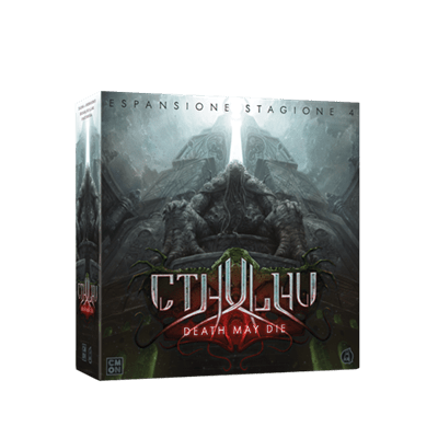 Cthulhu Death May Die - Stagione 4 - L’emporio dell’avventuriero