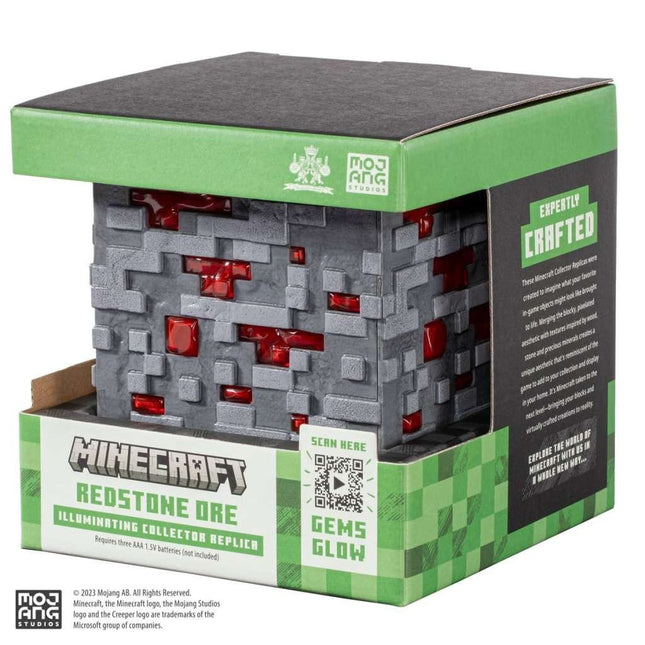 Cubo di Redstone Illuminante – Minecraft™ - L’emporio dell’avventuriero