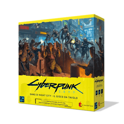 Cyberpunk 2077 - Gang di Night City - L’emporio dell’avventuriero