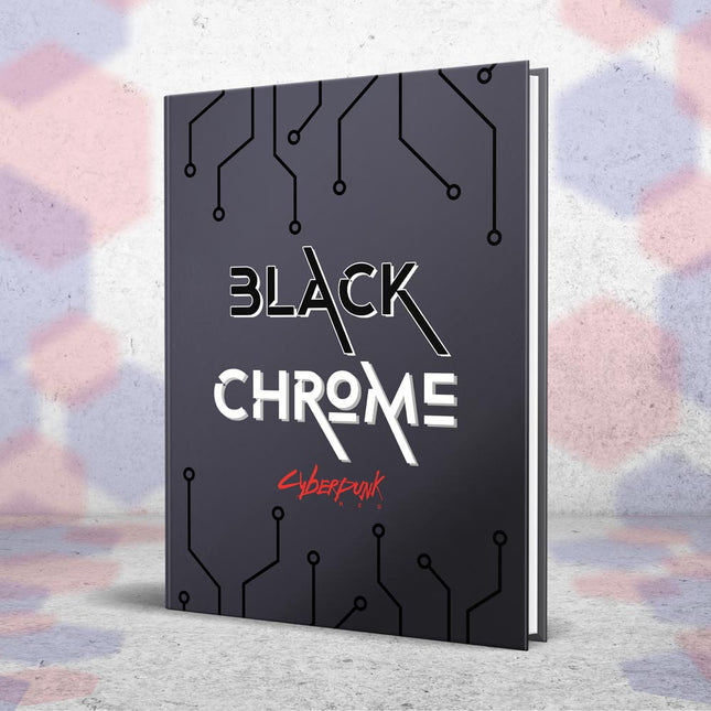 Cyberpunk Red - Black Chrome (Edizione Pure) - L’emporio dell’avventuriero